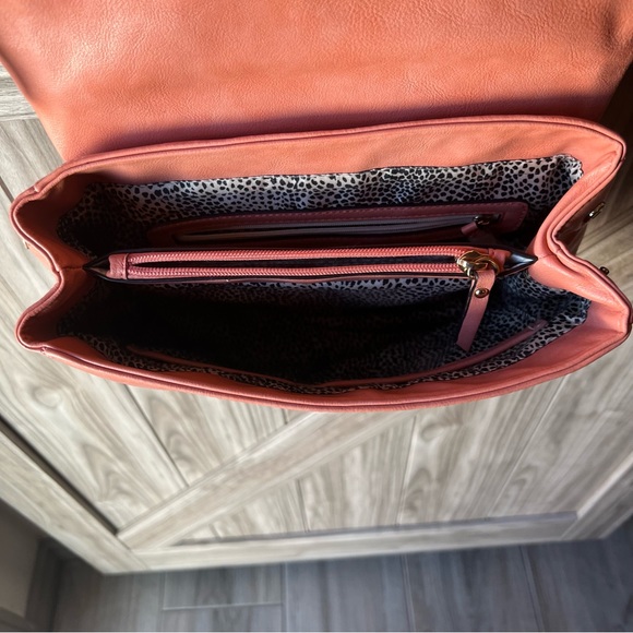 Sole/Society Rubie Top Handle Satchel Purse - Picture 6 of 11